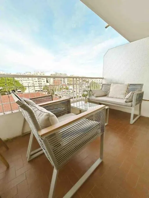 Apartment Le Saint Charles, Studio 2 Prs, 300M Plages Antibes