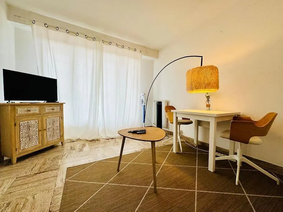 Le Saint Charles, Studio 2 Prs, 300M Plages Antibes France